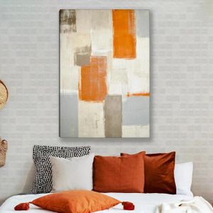 Tableau décoratif - Silent Melody - Premium – Doré Satin - L86 x H126 cm