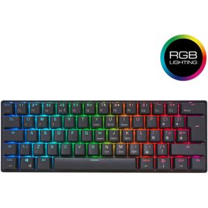 IMICE MK-X60 - Clavier Gamer Mécanique Métal Rétro-éclairage RGB - Achat  jeux video Maroc 