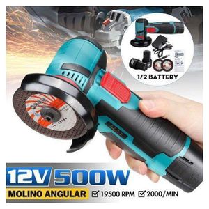 Meuleuse D'angle 19500rpm Portable - Vitesse Réglable