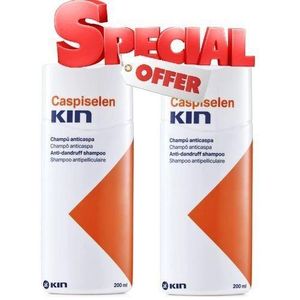 KIn 2 pes Caspiselen champoing anti-pelliculaire 200 ML