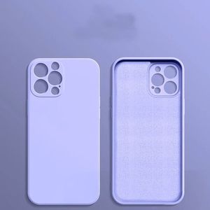 Coque silicone pour iphone 14 pro max Housse Bord Fort,Cover,Dane bleu ciel