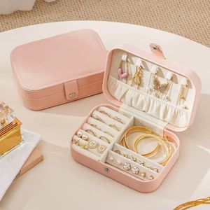 Boite à bijoux rangement Bijoux Organisateur bijoux boucle d'oreilles bague colliers