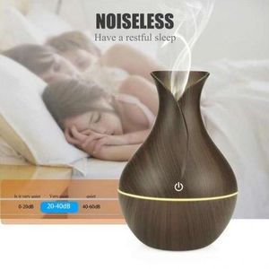 Acheter Diffuseur d'arôme volcanique, lampe à huile essentielle,  humidificateur d'air Portable USB de 130ml avec veilleuse à flamme de 6  couleurs