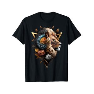 T-shirt Graphique Floral pour Homme -  Doux et Respirant, Col Ras du Cou, Manches Courtes, Coupe Régulière, T-shirt Décontracté avec Imprimé Vif Orange et Jaune, Toutes Saisons pour Tenue Décontractée et Tenues Affirmées - Technologie d'Impression Numér