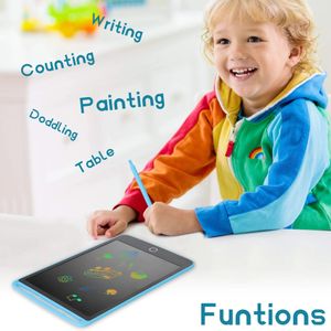 Tablette dessin LCD enfants 8.5 pouces, tablette écriture effaçable, ardoise magique éducative, jouet créatif portable sans papier