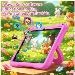 Tablette 7 Pouces pour Enfants, 32 Go ROM 4 Go (2+2 Extensible) RAM