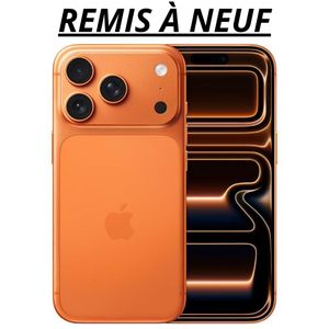 Apple iPhone 17 Pro - E-SIM - 256GB - Orange Cosmique - 6.3-inch - Remis à Neuf