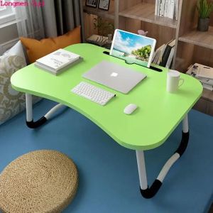 Table De Lit Pliable Multifonction Vert 