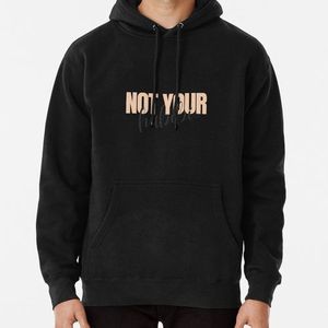 Pas votre Habibi Sweats à Capuche Hoodie