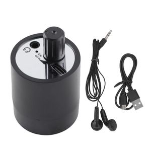  Dispositif D'écoute Audio, Amplificateur D'oreille Audio Clair, Opération Facile, pour L'exploration du Chauffage par le Sol