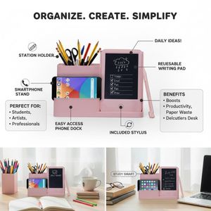 Un bureau propre, un esprit clair !