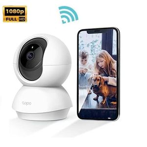 TAPO C200 – Caméra de surveillance WiFi 2MP HD panoramique et