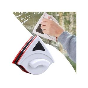 Essuie-glace magnétique double face pour nettoyage de vitre Lave vitre aimantée