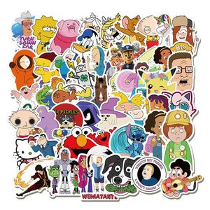 50pcs Cartoon Characters 1 Stickers