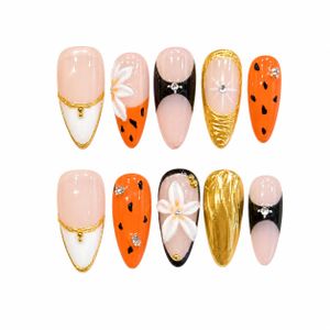OhMy Nail KOREA 100% handmade gel press-on nails faux ongles OMNKM076-S
