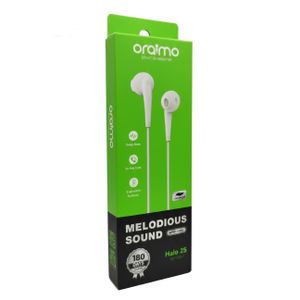 Oraimo سماعات Halo 2S بمقبس 3.5 مم – سماعة رأس بخاصية التحدث الحر مع ميكروفون، تصميم مريح، وصوت قوي