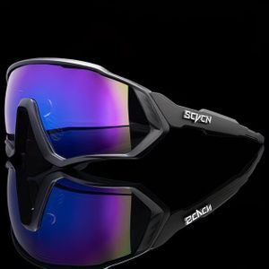 Lunettes de Cyclisme SCVCN – Lunettes Sport Polarisées pour Vélo, Running, Pêche & Skateboard