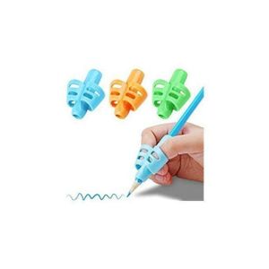 3pcs Porte crayon et stylo pour enfant couleur - multicouleur