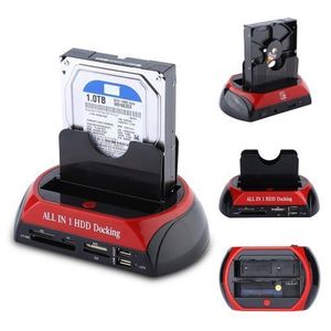 Sata Station d'accueil DOCKING disque dur 3.5 "/ 2.5" SATA / IDE - USB2.0 / 3.0