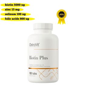 OstroVit Biotin plus zinc selinum et folic acid 100 comprimer