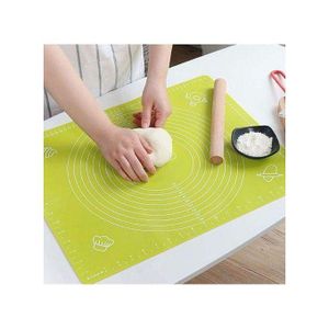 Tapis de cuisson en Silicone réutilisable, Tapis de Pâte à rouler