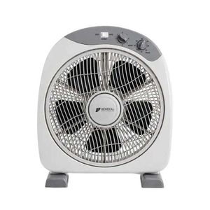 General Ventilateur Box – 40W – 3 Vitesses – Minuterie 1H