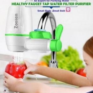 فلتر السيراميك مطابق للمواصافات العالمية مزود بشمعة سيراميك للتخلص من البكتريا والرواسب والصدأ