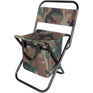 Tabouret De Pêche Chaise De Pêche Multifonctionnel (vert Armée)