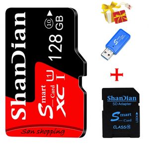 Carte mémoire haute vitesse class10 8GB 16GB 32GB carte micro sd 64GB 128GB  tarjeta microsd 32gb mini carte TF 4GB avec adaptateur gratuit, ✓ Meilleur  prix au Maroc et ailleurs