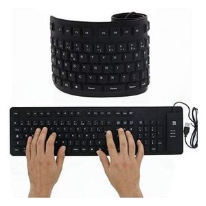 Clavier Flexible USB Azerty