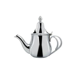 Théière classique en acier inoxydable – Capacité 0,4L