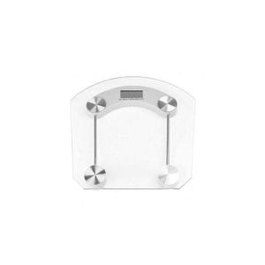 Pèse Personnes Électronique en verre trempé ( max 180 kg d=0.1kg )