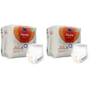 Abena سراويل Premium XL3 (عبوة من 2 × 16 وحدة)