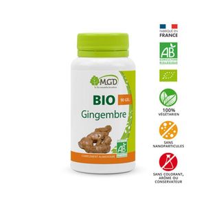 TOTAL BIO GINGEMBRE - Complement alimentaire 90 Gelules