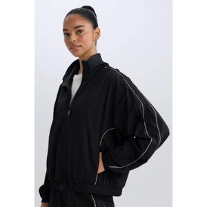 Defacto Cardigan Femme extensible - Noir - C9625AX.