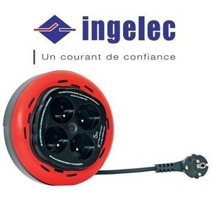 Ingelec Ing/Nex Câble électrique 1.5MM² rouge 100m à prix pas cher