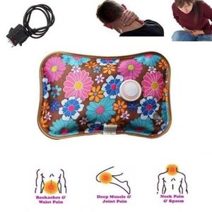 Bouillotte électrique, sac chauffante couleur aléatoire