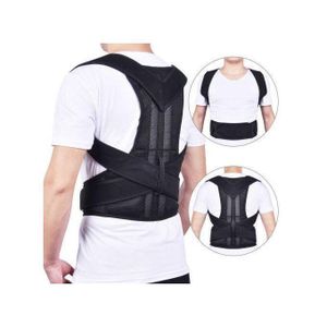 Correcteur de Posture réglable, ceinture de soutien du dos, orthèse dorsale