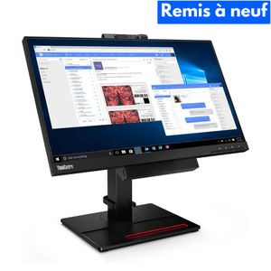 Lenovo ThinkCentre Tiny-in-One 24 Gen 4 – Intel Core i5-10500T – 16Go RAM – 256Go SSD – Écran 24" FHD IPS (Remis à neuf)
