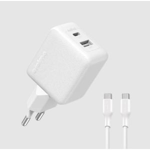 Oraimo chargeur type-c  PowerCube 201 EU Type Plug 20W Charger Kit OCW-5203U