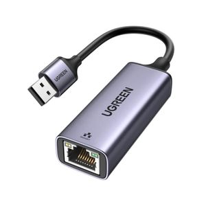 Ugreen Adaptateur Aliminium USB 3.0 vers RJ45 Ethernet gigabit (50922)