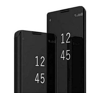 Clear View Pochette pour avec Samsung A53 Noir Mraya Bon Qualite