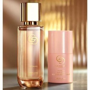 Oriflame Pack Giordani Gold Eau de Parfum  pour Femme 50 ml