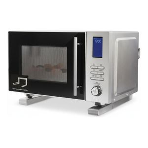 SilverCrest Support Micro-Ondes - Fixation Murale Réglable - Cuisine / Accessoire Rangement - Charge Maximale 30kg