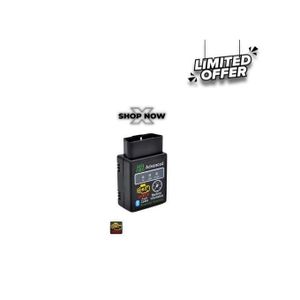 Scanner de diagnostic automobile Bluetooth OBD2 – Lecteur de codes d’erreur ELM327 V1.5