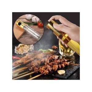 Vaporisateur d'huile de cuisson bouteille et Distributeur d'huile 100 ml