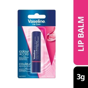 Vaseline Lip Therapy Colour + Care Blooming Pink - 3g