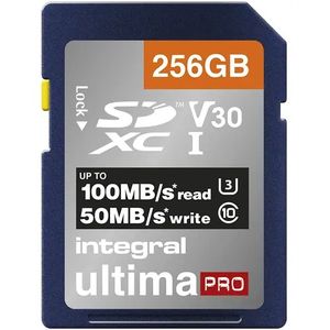 Carte mémoire SDXC™ UHS-I SanDisk Extreme PRO 256 Go (SDSDXXD-256G-GN4IN)  prix Maroc