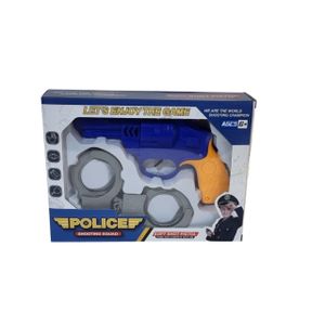 Coffret Révolver avec Menottes – Jeu et Jouet pour Enfant