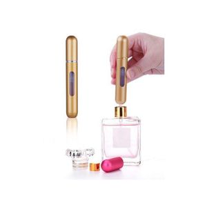 Mini atomiseur portable avec flacon de parfum rechargeable de 8 ml